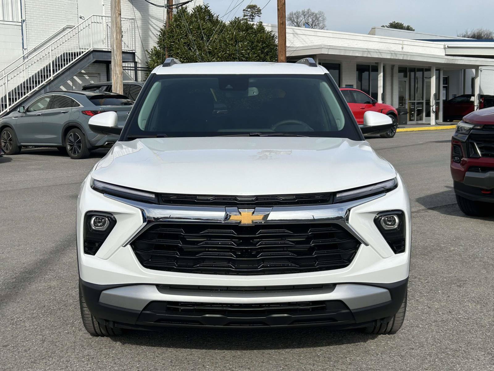 New 2026 Chevrolet TrailBlazer LT w/ Convenience Package FWD image 8