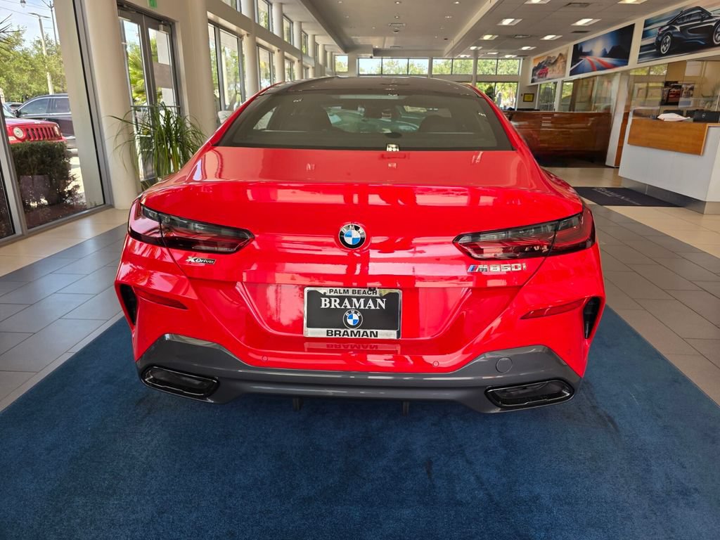 New 2026 BMW M850i xDrive AWD/4WD image 5