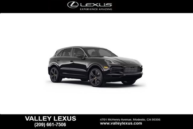 Used 2023 Porsche Cayenne Platinum Edition image 1