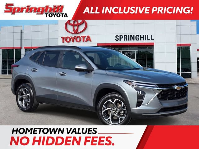 Used 2024 Chevrolet Trax LT