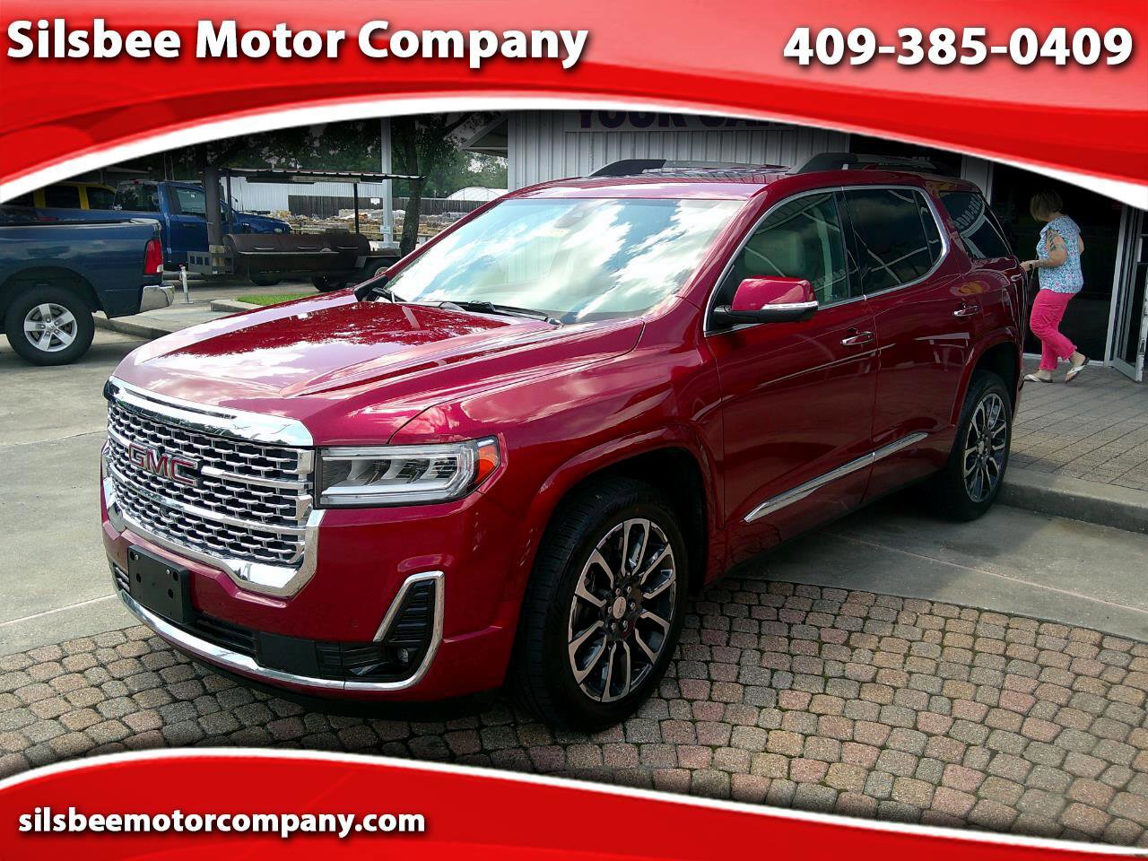 Used 2020 GMC Acadia Denali