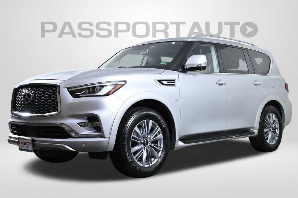 Used 2020 INFINITI QX80 Luxe w/ Proassist Package
