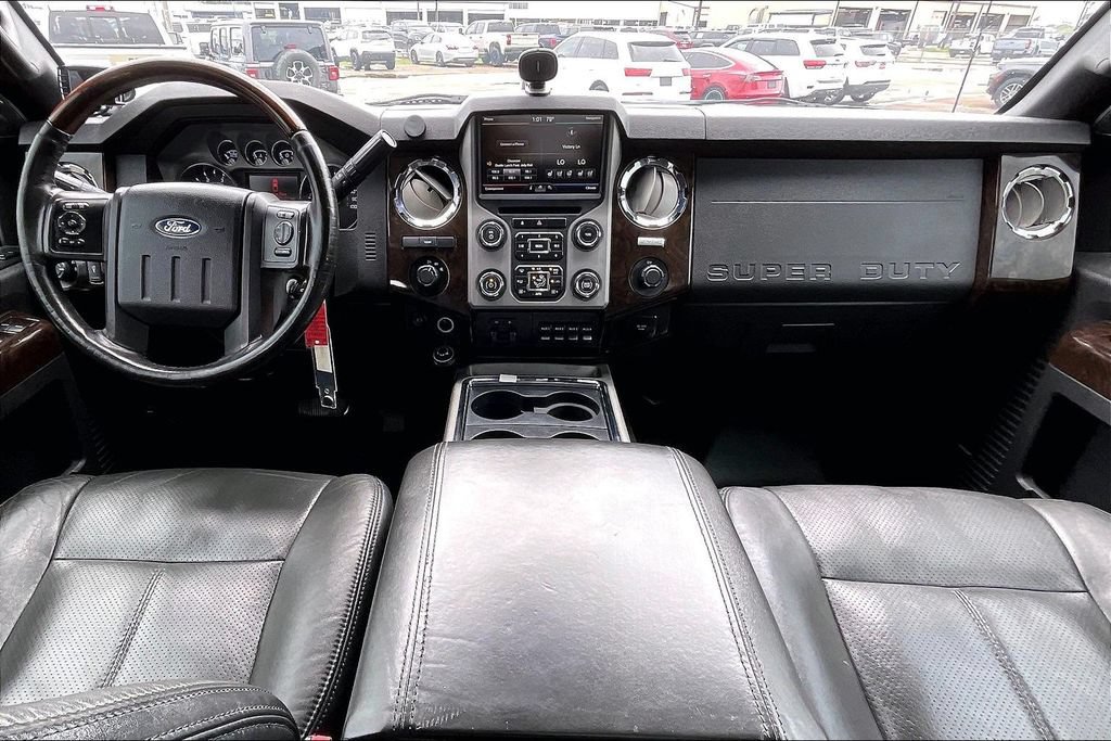 Used 2016 Ford F350 Platinum AWD/4WD image 7