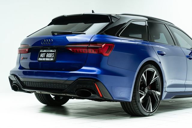 Used 2023 Audi RS 6 w/ Executive Package AWD/4WD image 14