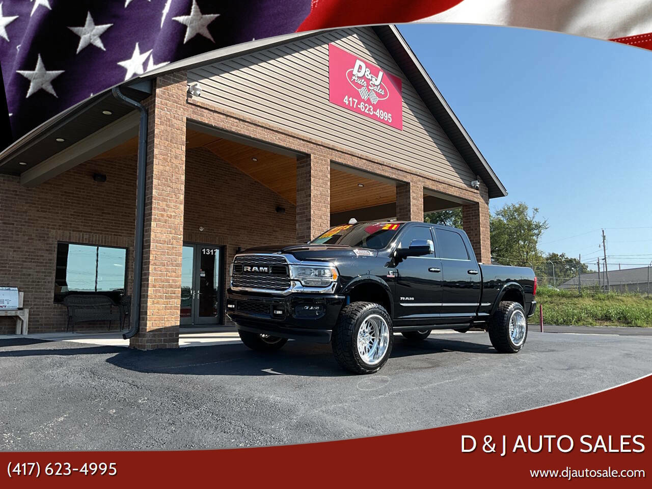 Used 2021 RAM 2500 Limited image 1