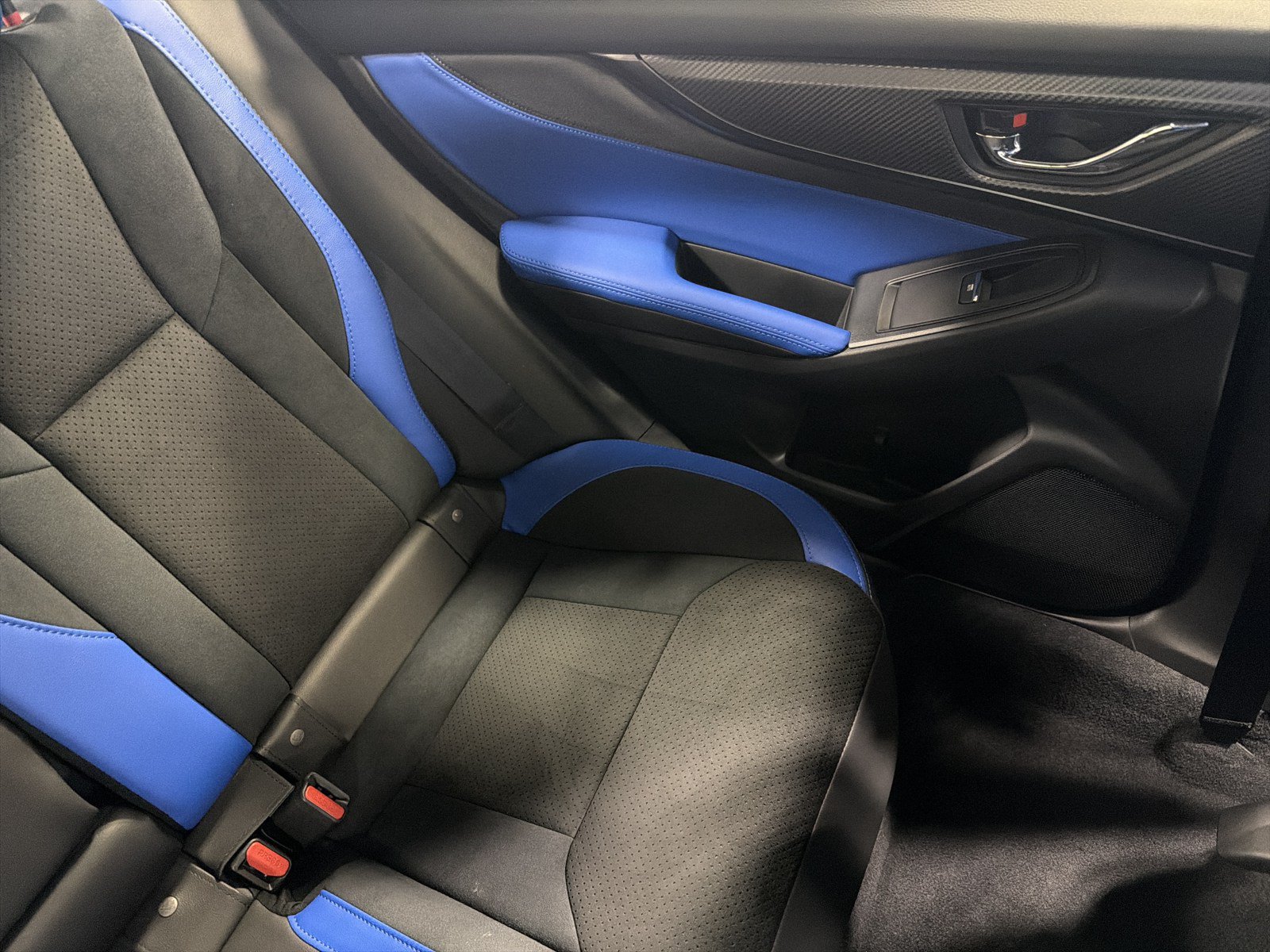 Certified 2025 Subaru WRX tS AWD/4WD image 14