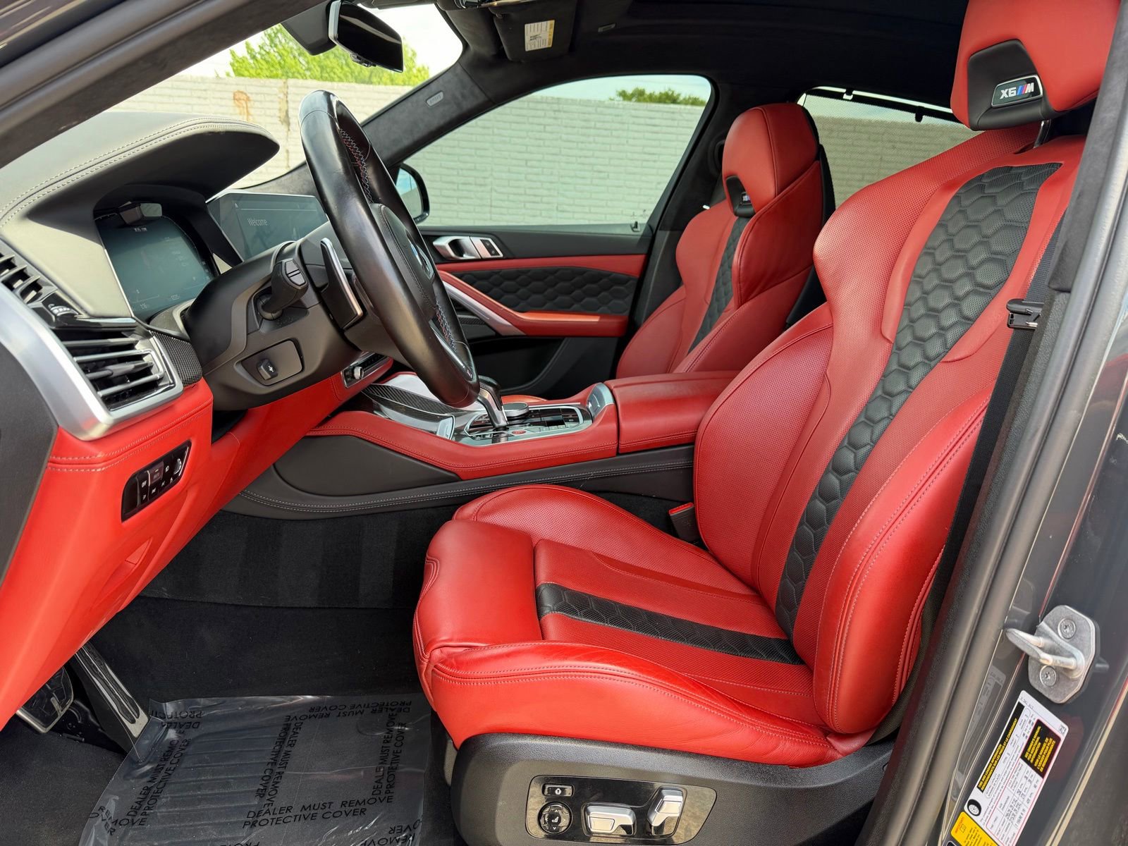 Used 2022 BMW X6 M w/ Executive Package AWD/4WD image 20