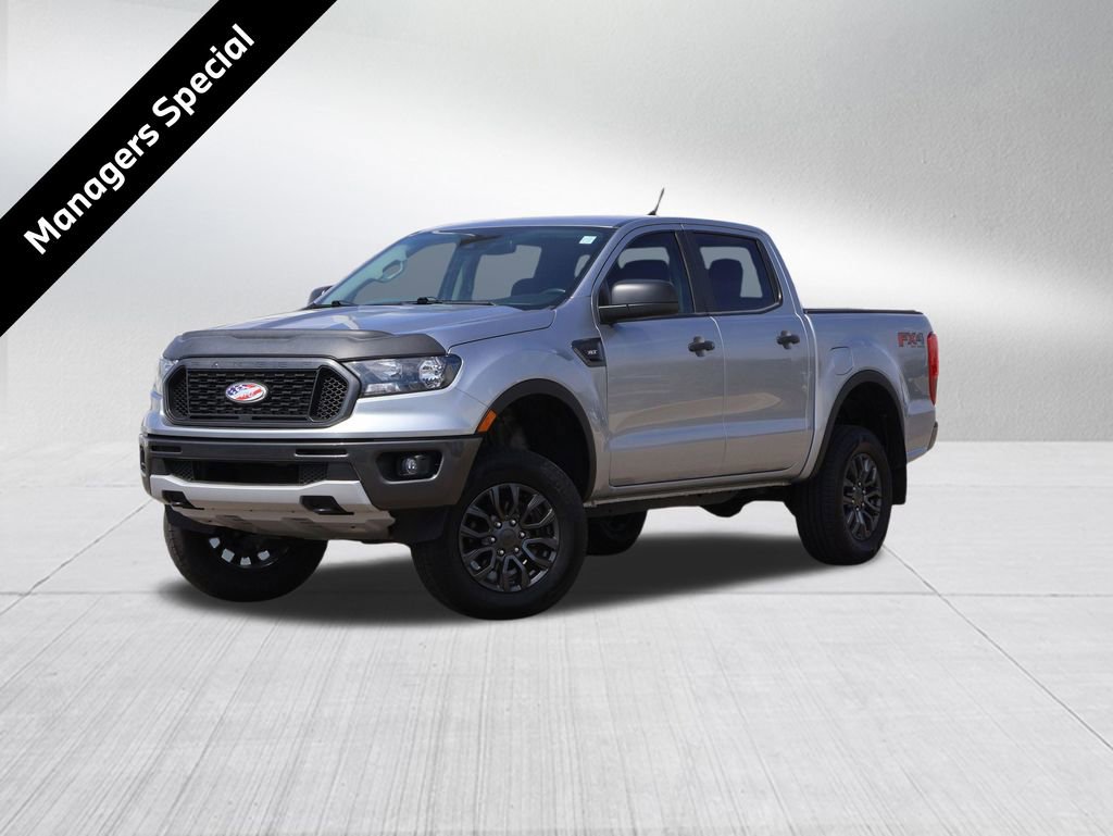 Used 2023 Ford Ranger XLT w/ Equipment Group 301A Mid AWD/4WD image 1