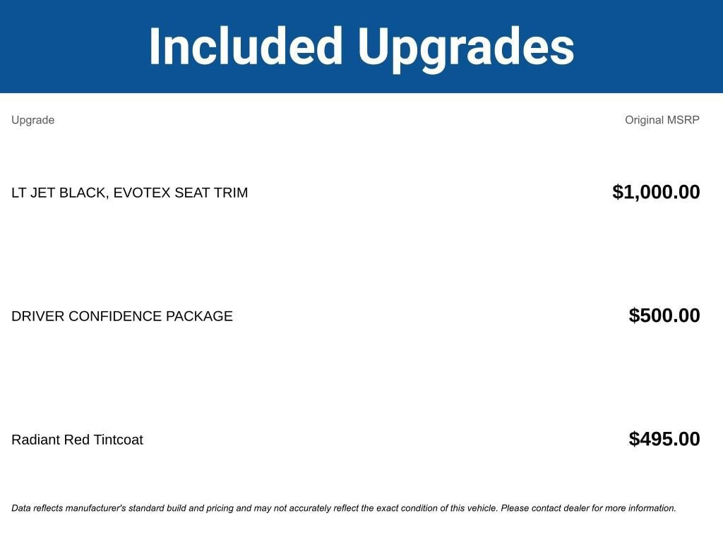 Used 2025 Chevrolet Traverse LT w/ Driver Confidence Package FWD image 3