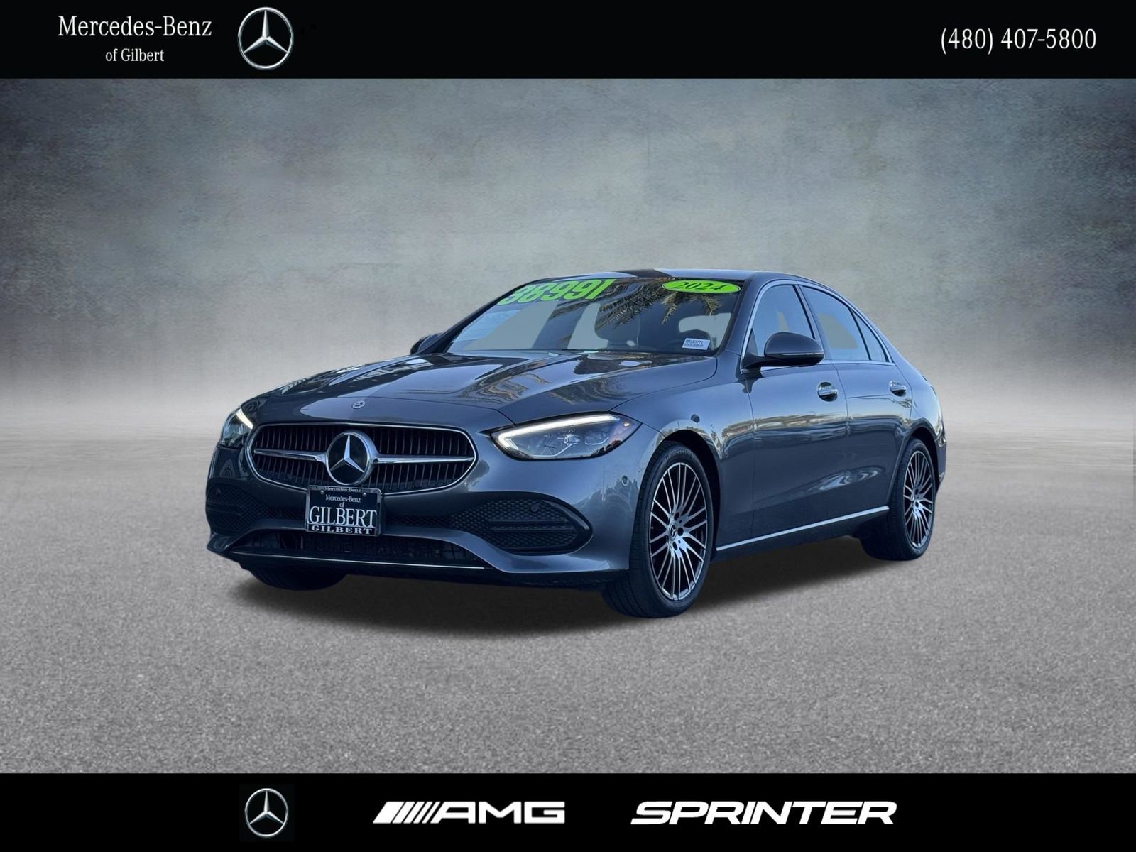 Used 2024 Mercedes-Benz C 300 4MATIC Sedan