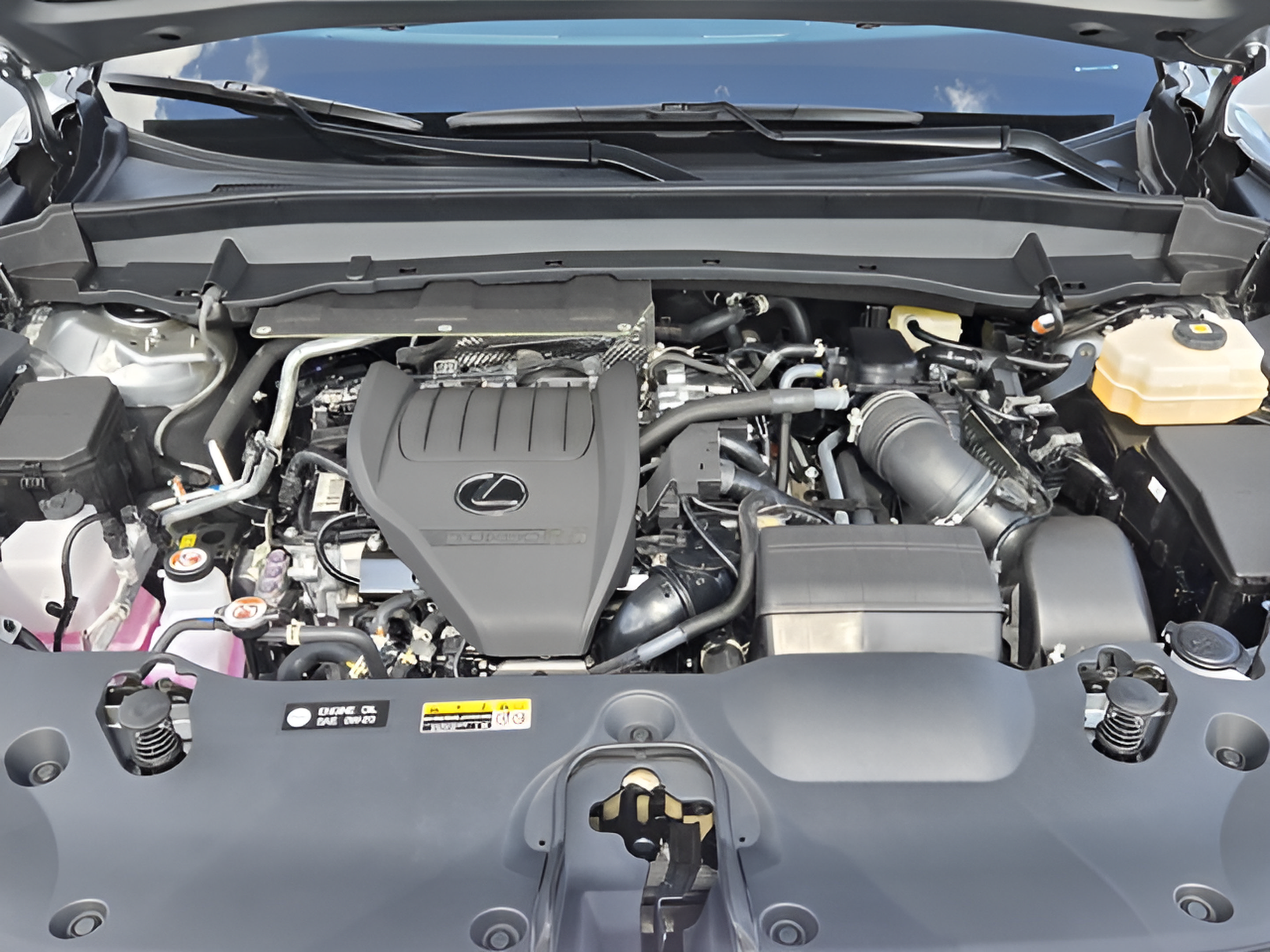 New 2026 Lexus TX 500h AWD image 25