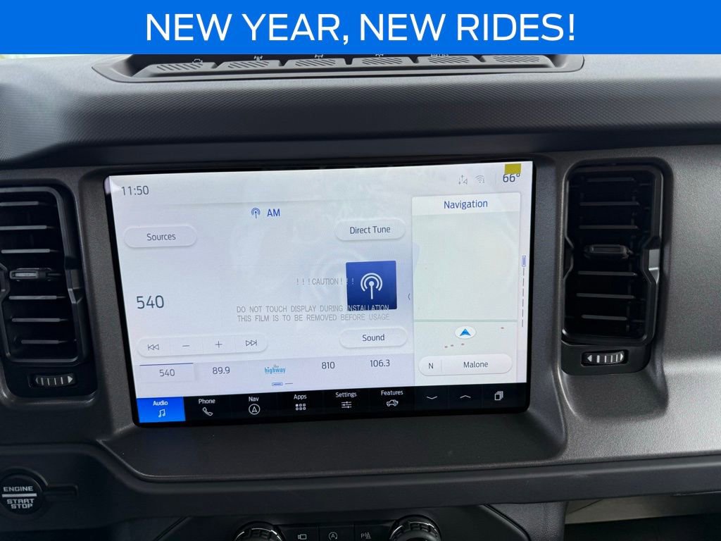 New 2025 Ford Bronco Badlands AWD/4WD image 27