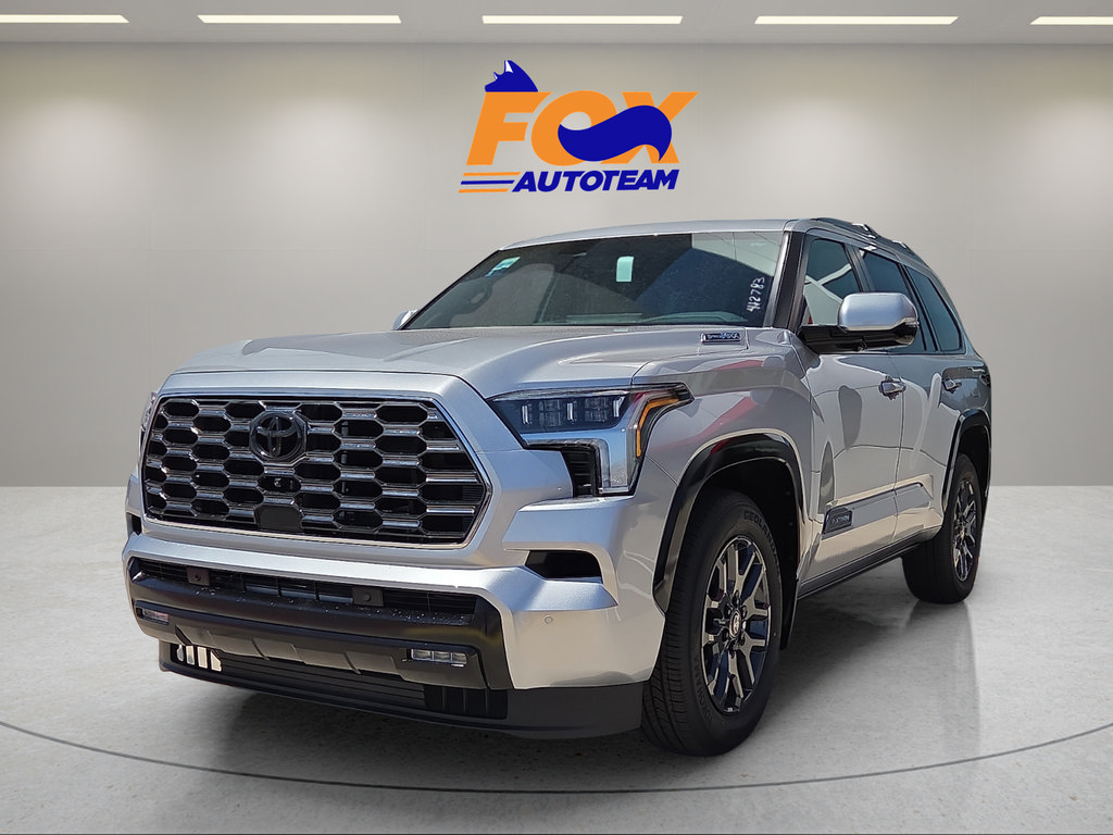 New 2026 Toyota Sequoia Platinum AWD/4WD image 6