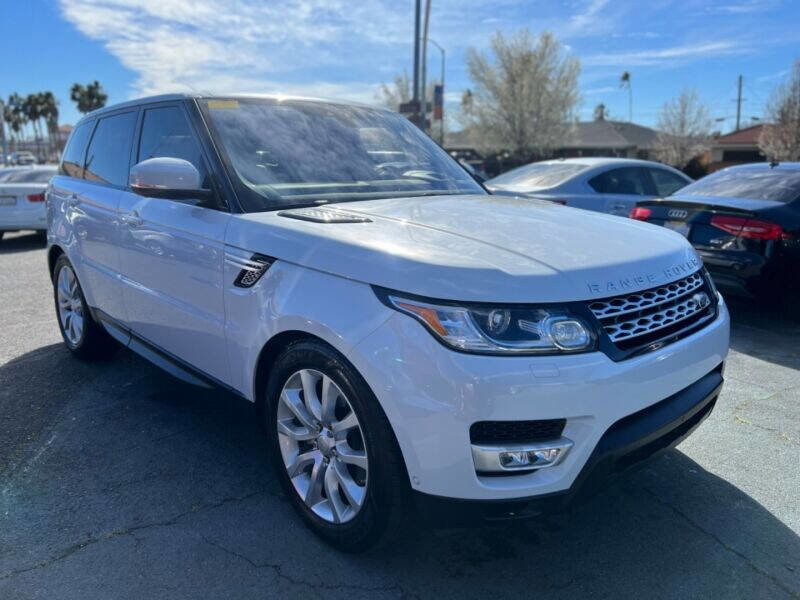 Used 2017 Land Rover Range Rover Sport HSE image 5
