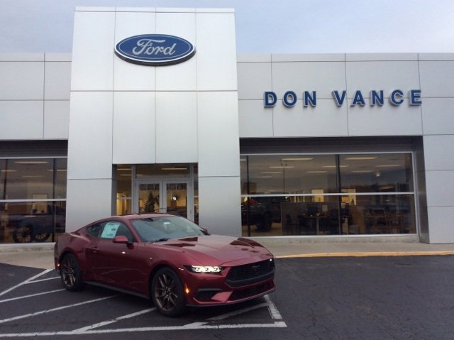 New 2025 Ford Mustang Premium