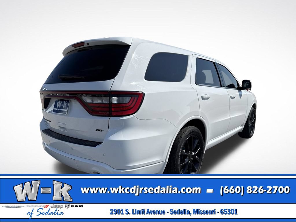 Used 2017 Dodge Durango GT w/ Nav & Power Liftgate Group RWD image 8