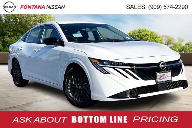 New 2026 Nissan Sentra SV w/ Floor Mat Package