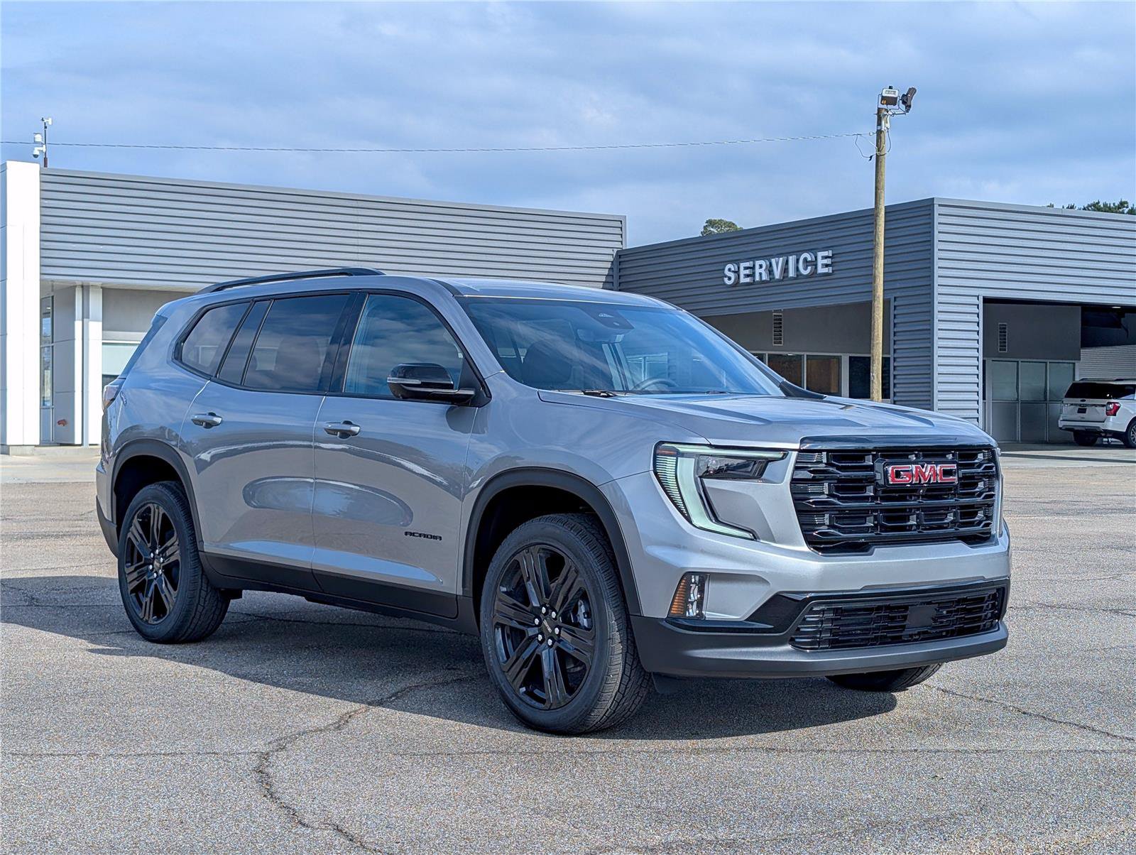 New 2026 GMC Acadia Elevation w/ Black Edition FWD image 7
