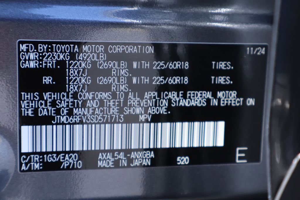 Certified 2025 Toyota RAV4 Limited w/ Advanced Technology Package AWD/4WD image 26