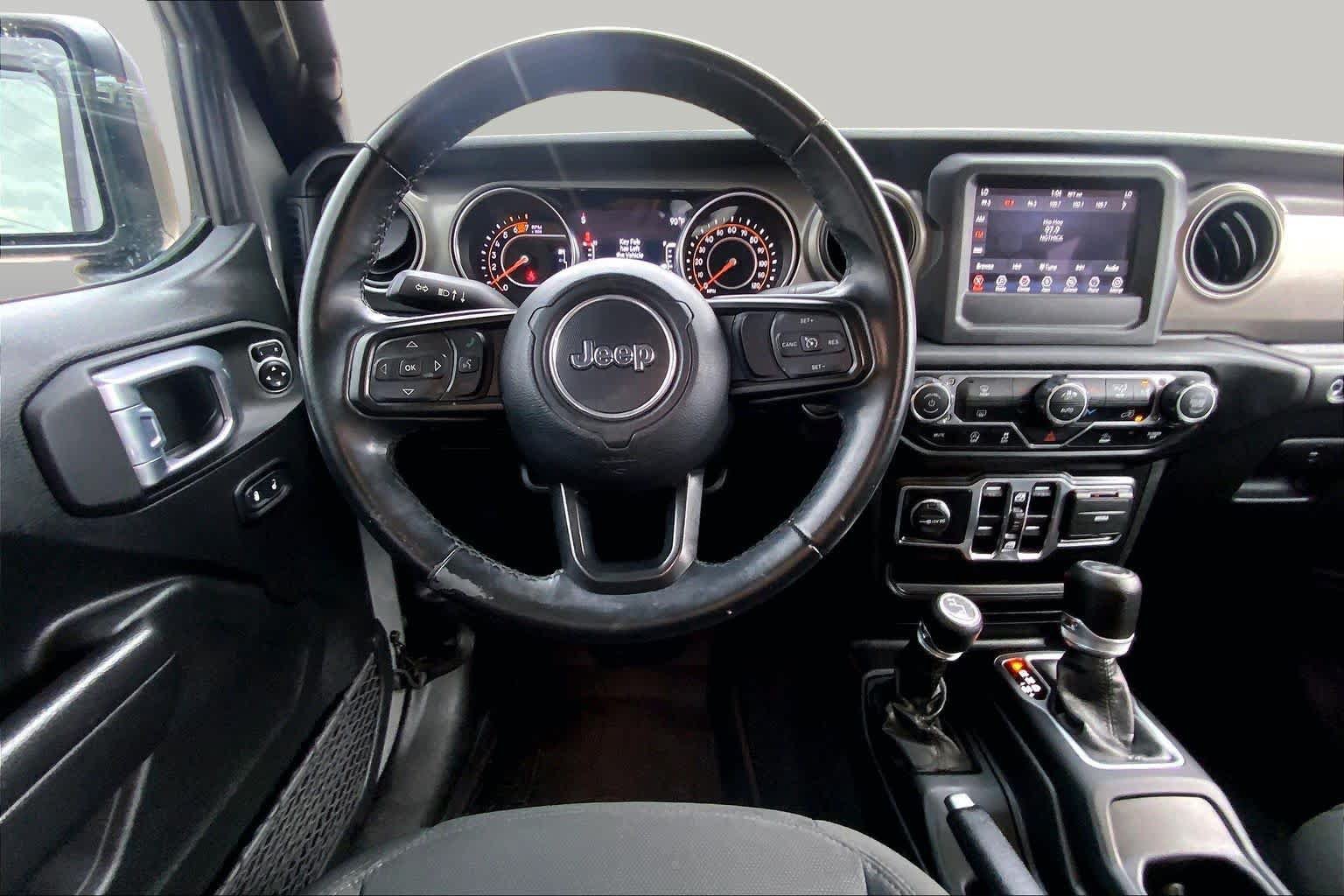 Used 2021 Jeep Wrangler Unlimited Sport AWD/4WD image 6