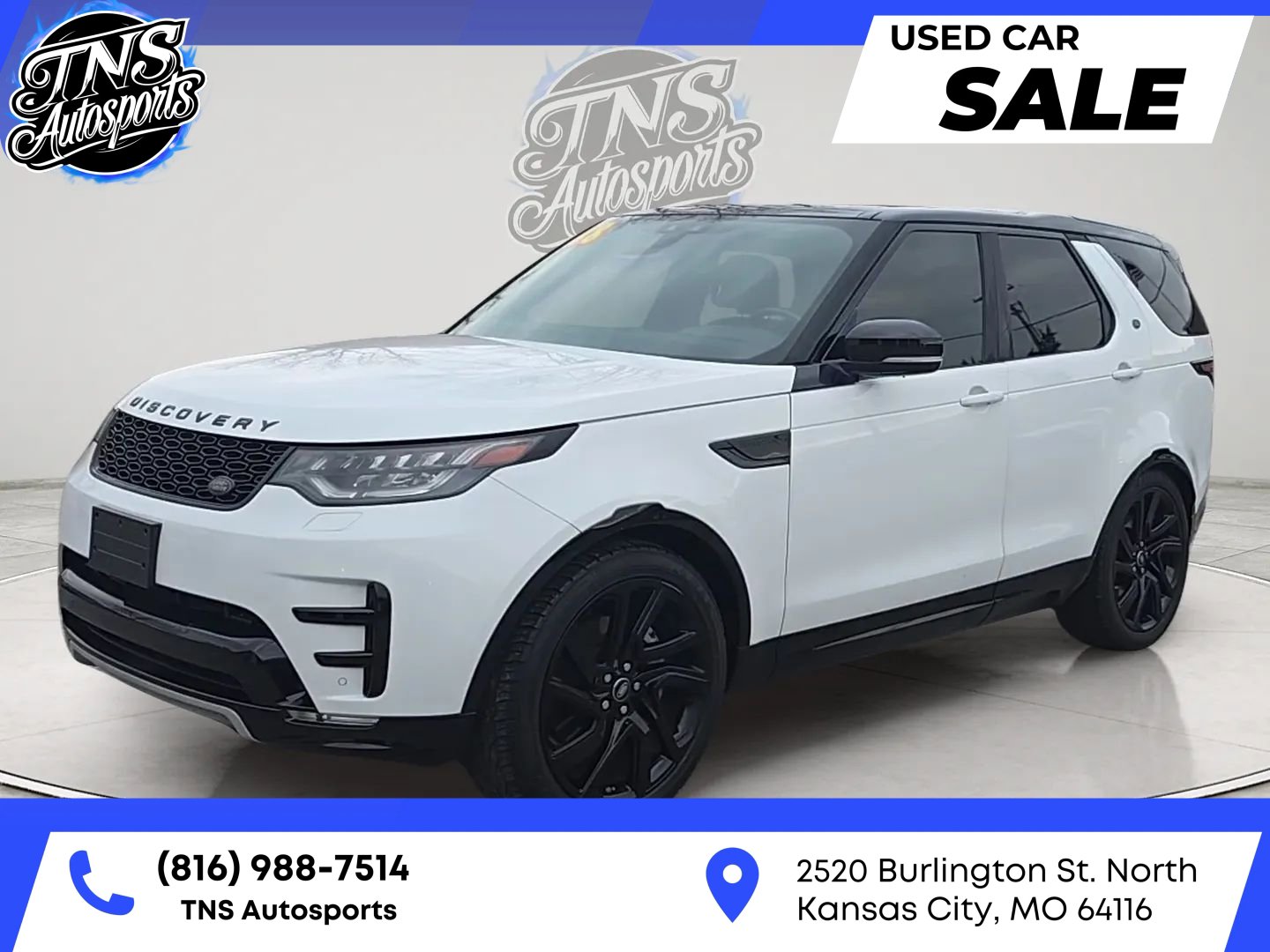 Used 2018 Land Rover Discovery HSE Luxury