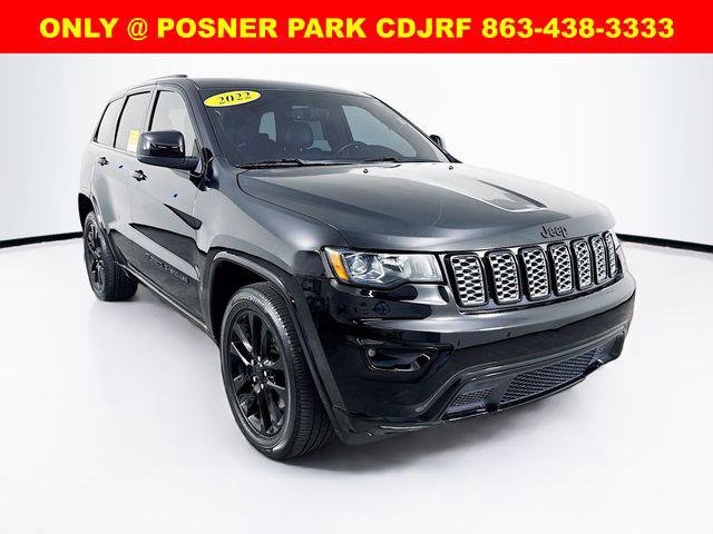 Certified 2022 Jeep Grand Cherokee Laredo X image 1