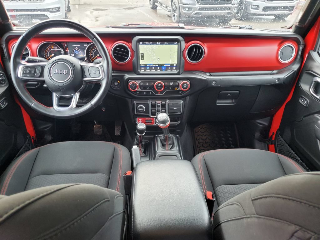 Used 2023 Jeep Gladiator Rubicon w/ Cold Weather Group AWD/4WD image 13
