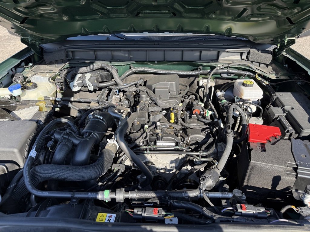 Used 2022 Ford Bronco Black Diamond image 12