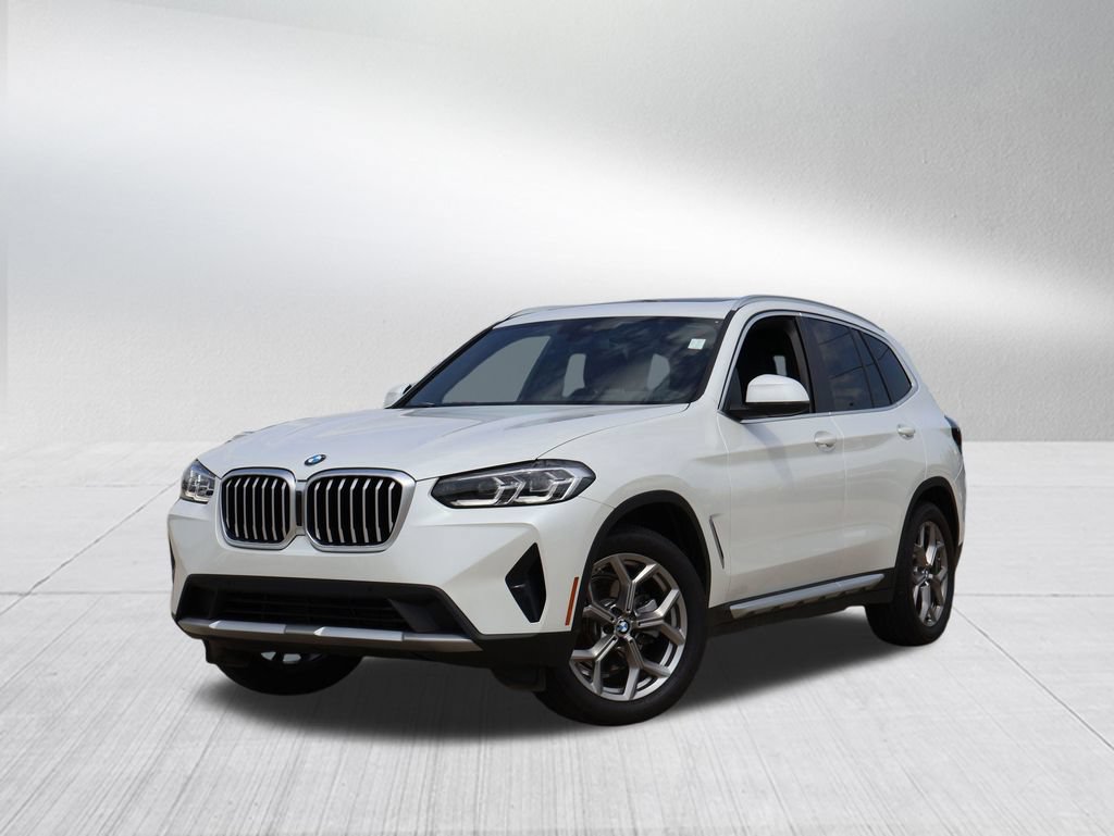 Used 2022 BMW X3 xDrive30i w/ Premium Package 2