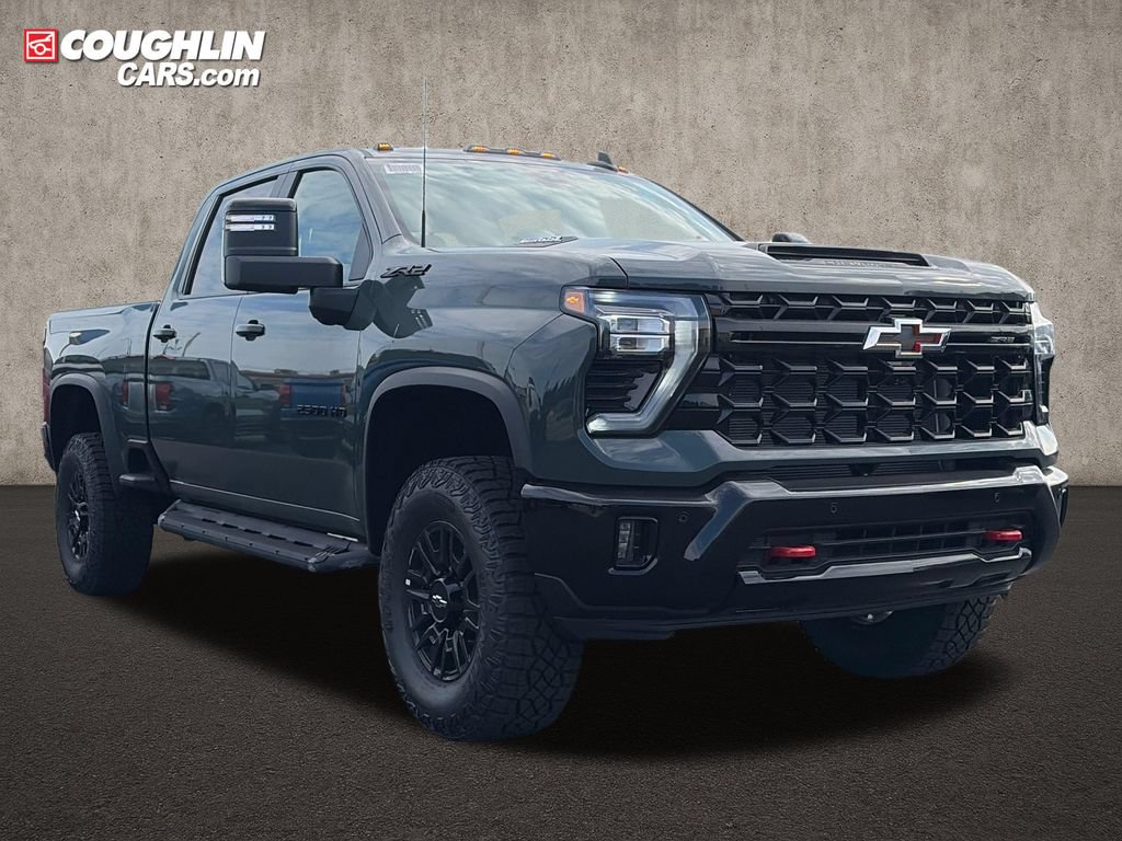 New 2026 Chevrolet Silverado 2500 ZR2 w/ LPO, Dark Essentials Package AWD/4WD image 1