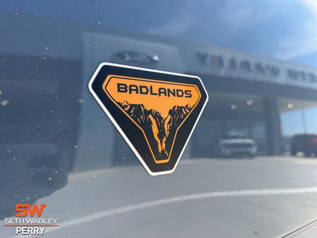 New 2025 Ford Bronco Sport Badlands w/ Badlands Tech Package image 9