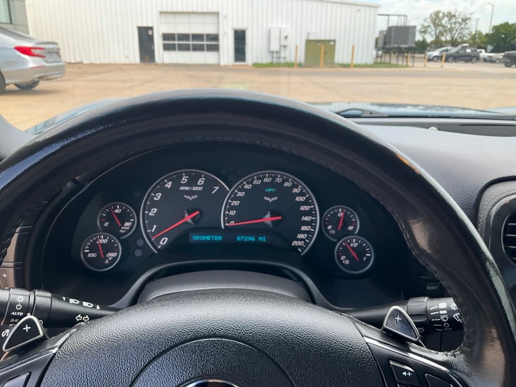 Used 2012 Chevrolet Corvette Grand Sport w/ 3LT Preferred Equipment Group RWD image 13