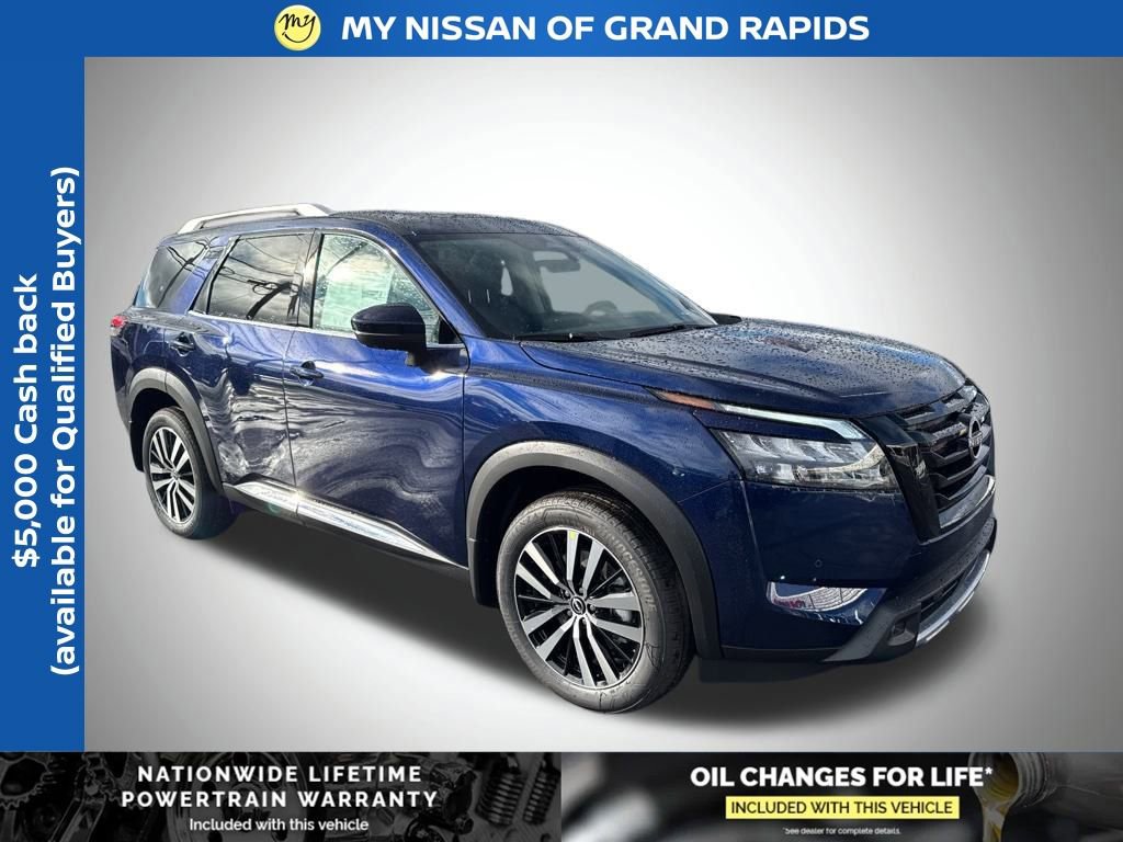 New 2025 Nissan Pathfinder Platinum