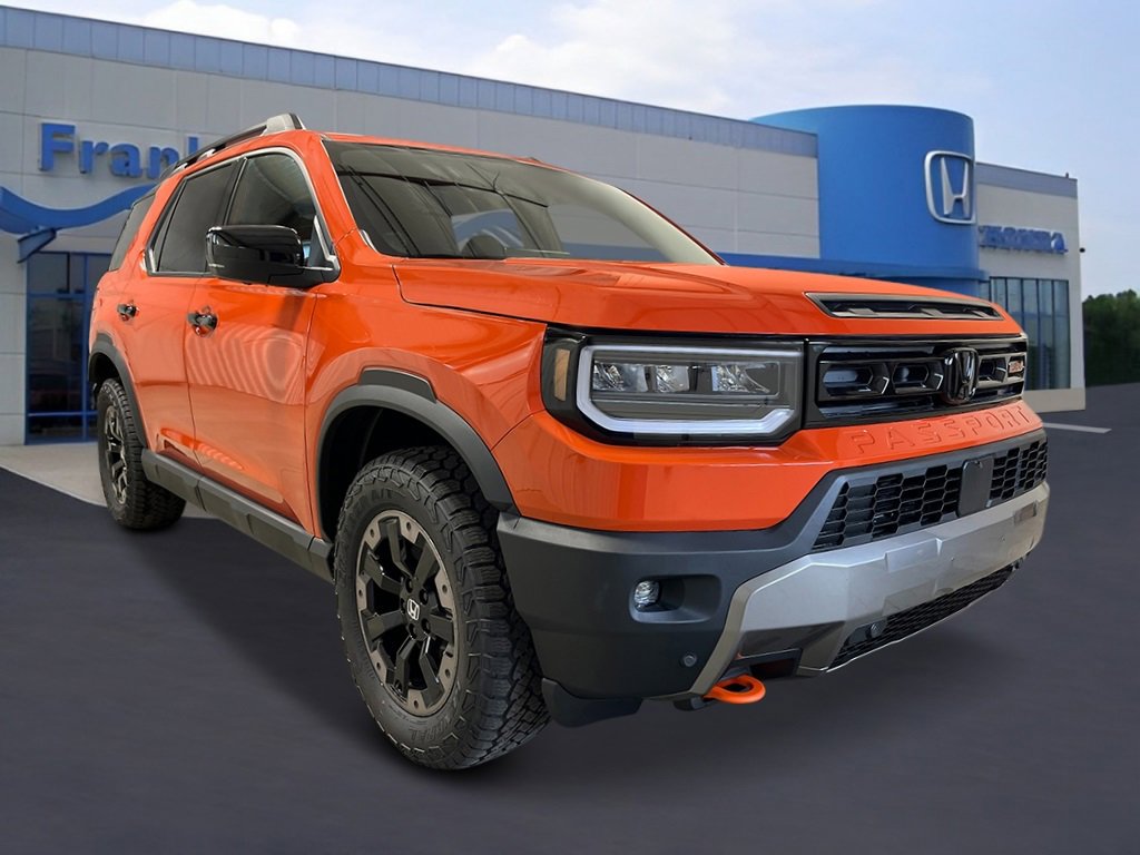 New 2026 Honda Passport TrailSport Elite image 9