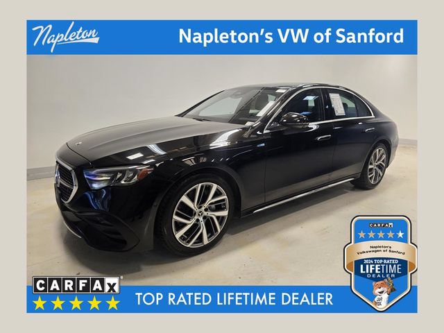 Used 2025 Mercedes-Benz E 350 Sedan