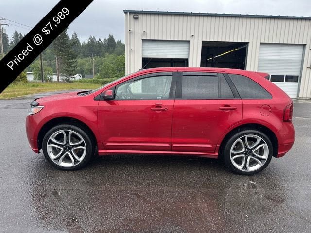 Used 2012 Ford Edge Sport w/ Canadian Touring Pkg AWD/4WD image 3