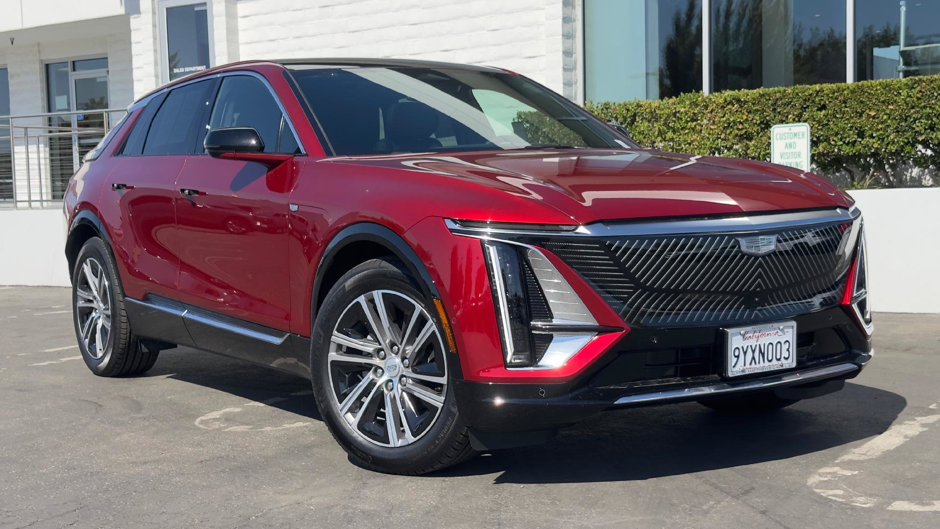 Used 2026 Cadillac Lyriq Luxury
