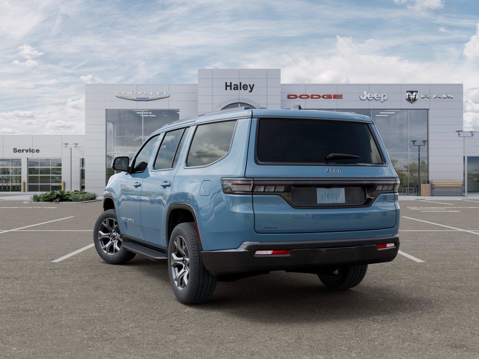 New 2026 Jeep Grand Wagoneer Limited image 3