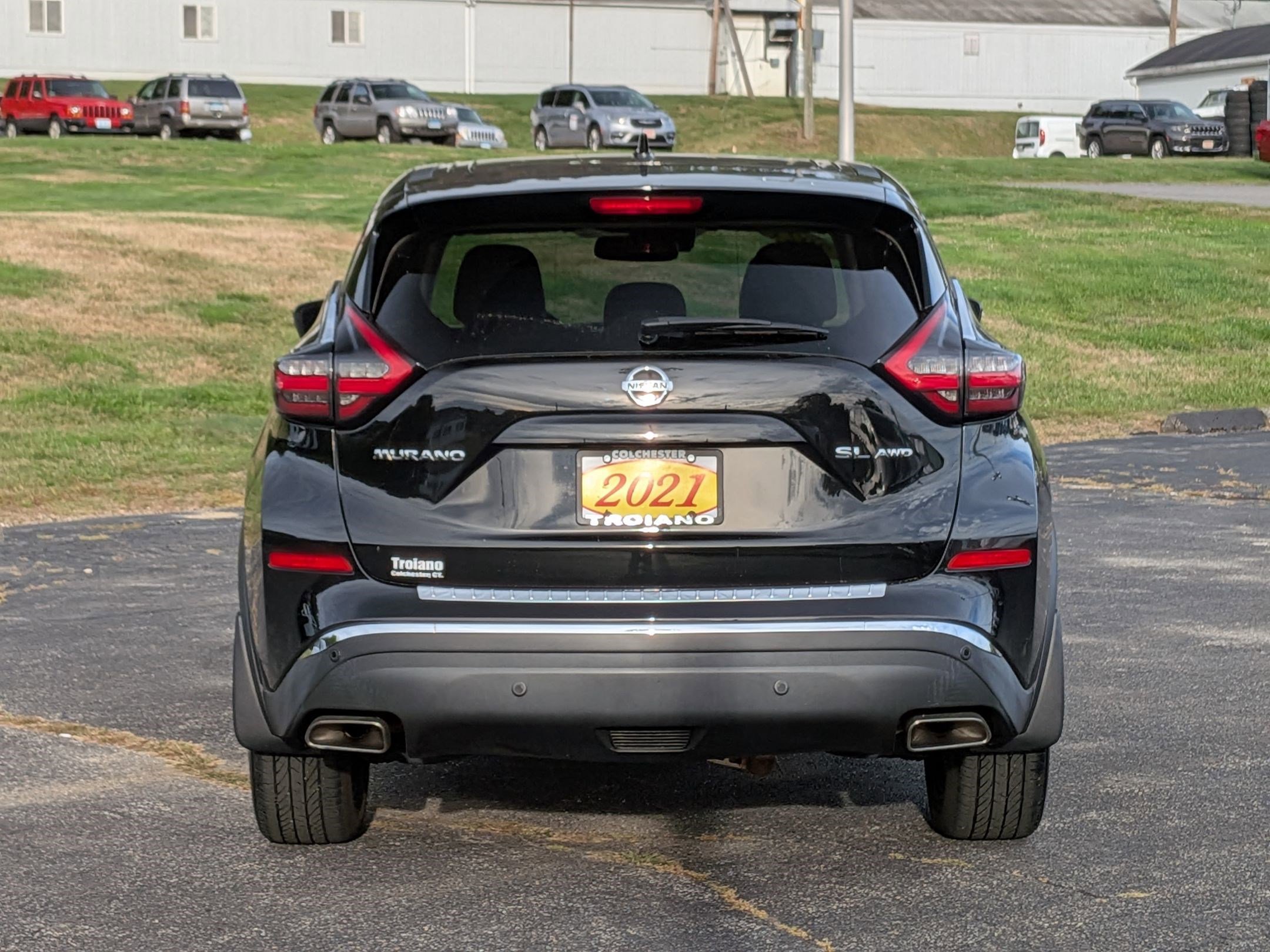 Used 2021 Nissan Murano SL w/ SL Moonroof Package image 5