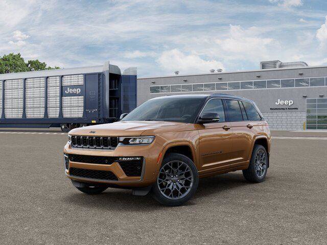 New 2026 Jeep Grand Cherokee Summit AWD/4WD image 1