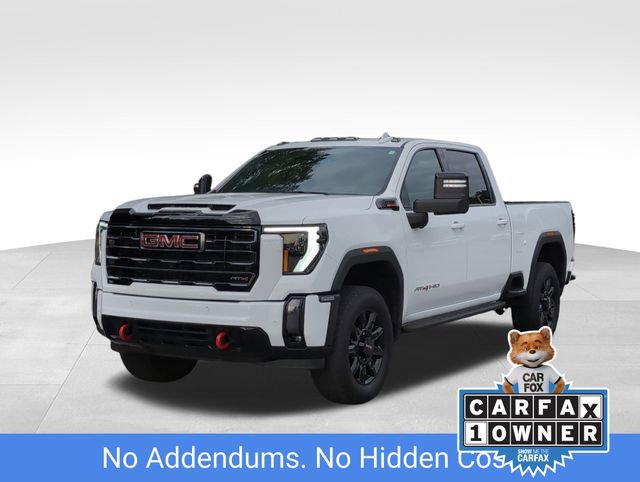 Certified 2024 GMC Sierra 2500 AT4 w/ AT4 Premium Plus Package