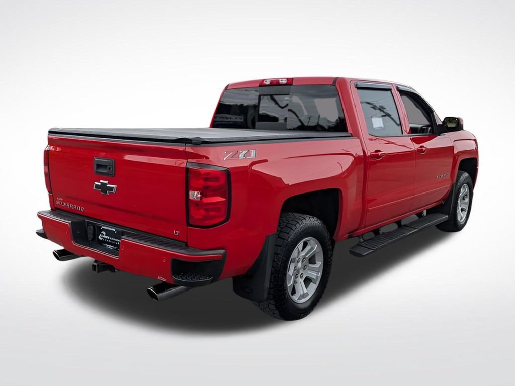 Used 2018 Chevrolet Silverado 1500 LT w/ All Star Edition AWD/4WD image 34