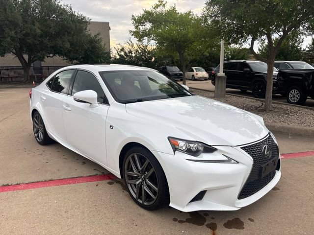 Used 2016 Lexus IS 200t w/ F Sport Package RWD image 3
