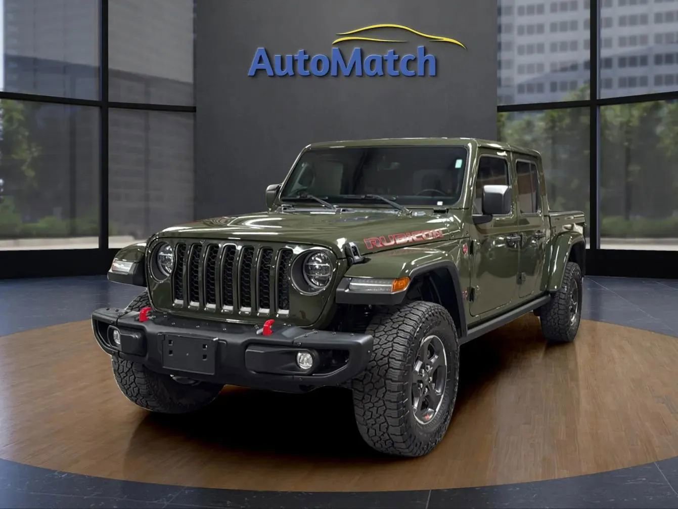 Used 2022 Jeep Gladiator Rubicon w/ LED Lighting Group image 4