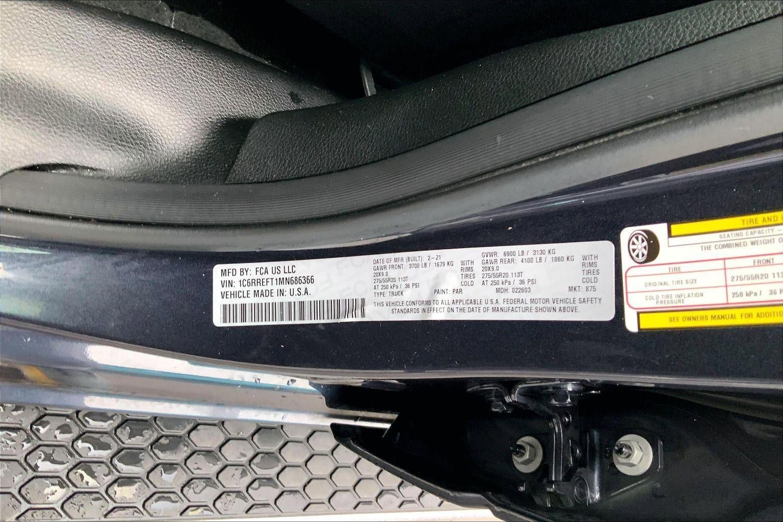 Used 2021 RAM 1500 Big Horn image 30