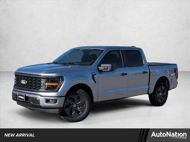 New 2025 Ford F150 STX w/ Equipment Group 200A RWD image 1