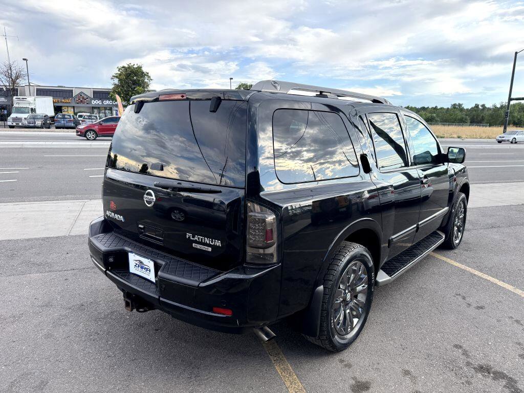 Used 2015 Nissan Armada Platinum image 7