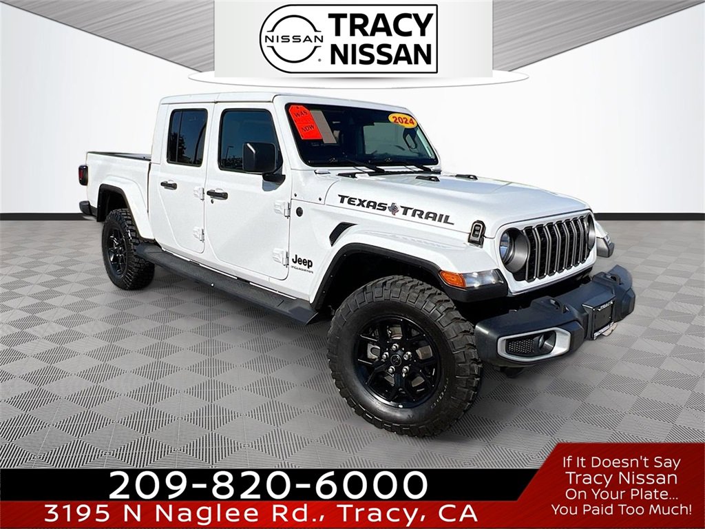 Used 2024 Jeep Gladiator Sport