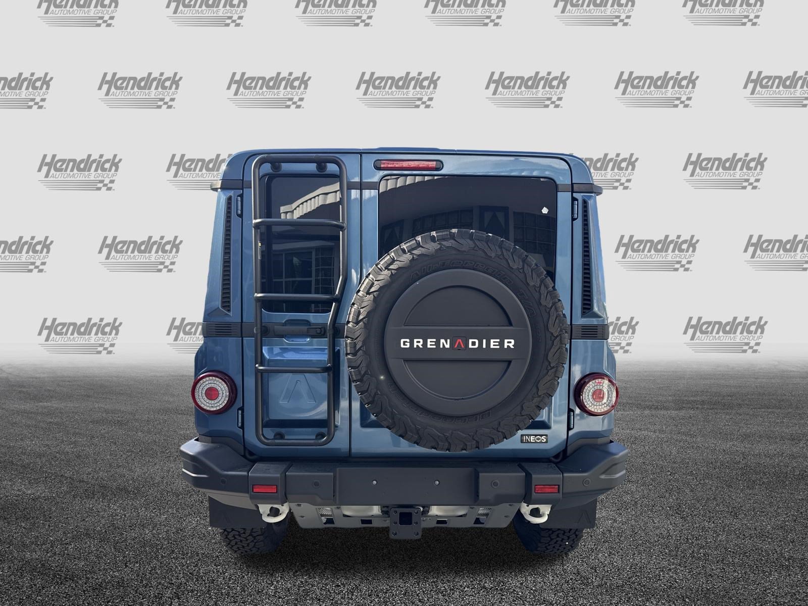 New 2026 INEOS Grenadier Station Wagon AWD/4WD image 9