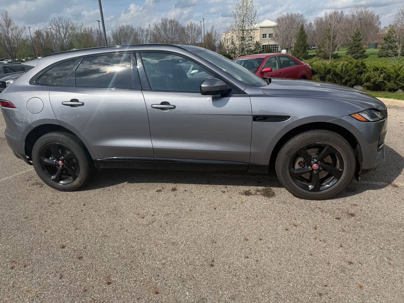 Used 2022 Jaguar F-PACE S image 4